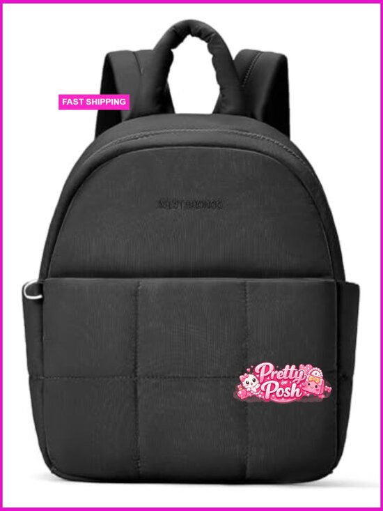 Mini Backpack for Women Nylon Lightweight Fashion Backpack Puffer Travel main image 4